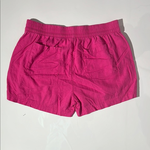Old Navy Bright Pink Women's Athletic Shorts - Picture 3 of 7